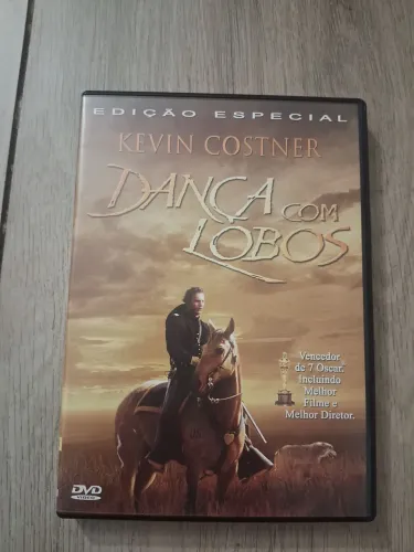 Dvd Dança com Lobos Edição Especial
