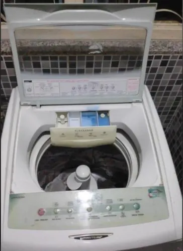 Maquina lavar brastemp