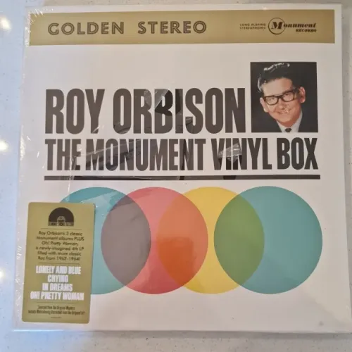 ROY ORBISON-THE MONUMENT BOX