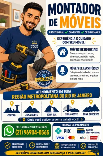 Montador de móveis