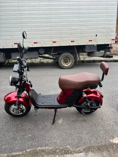 Scooter Elétrica Shineray PT2N 2026 | Revisada| Bateria Removível | Até 60km | Melhorada