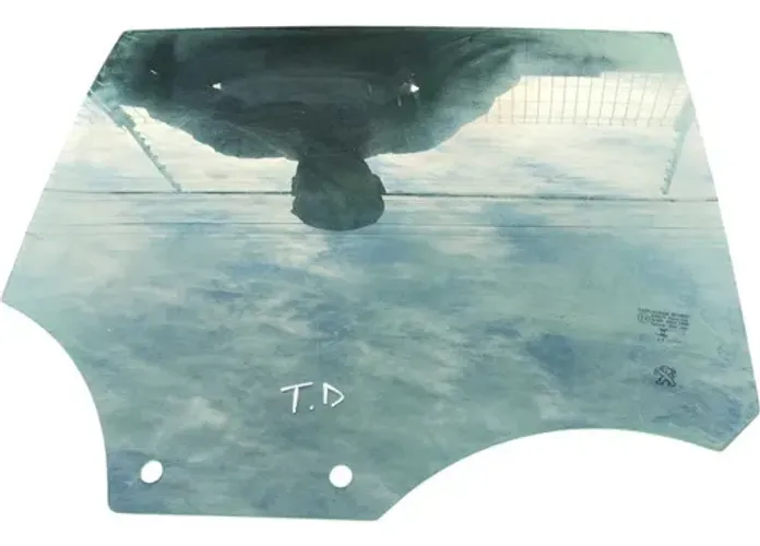 Vidro Traseiro Direito Peugeot 208 2021 2022