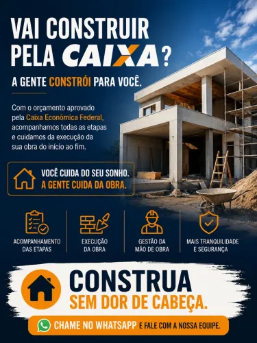 Construa pela caixa comigo