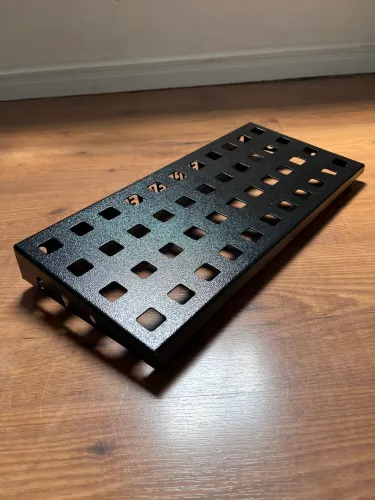Pedalboard de Aço 45x21
