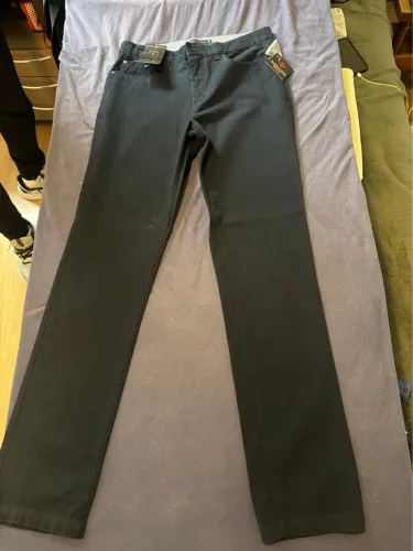Calça Jeans Slim Azul Marinho-TAM 38 NOVA NA ETIQUETA