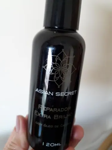 Reparador extra brilho da Asian Secret