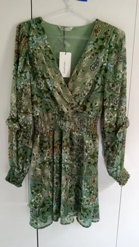 Vestido Novo Stradivarius