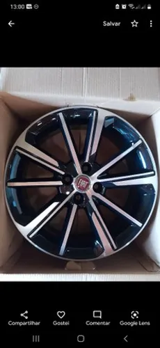 Rodas Aro 17 Fiat Chronos 4x98 Novas( ACEITO CREDISHOP)