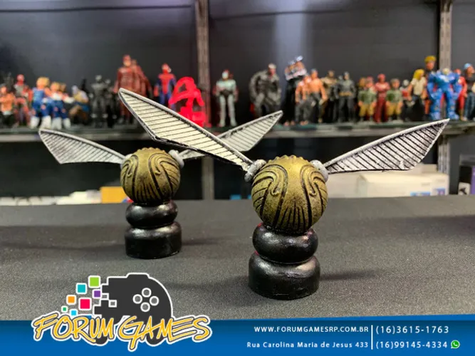 Pomo de ouro - Harry Potter