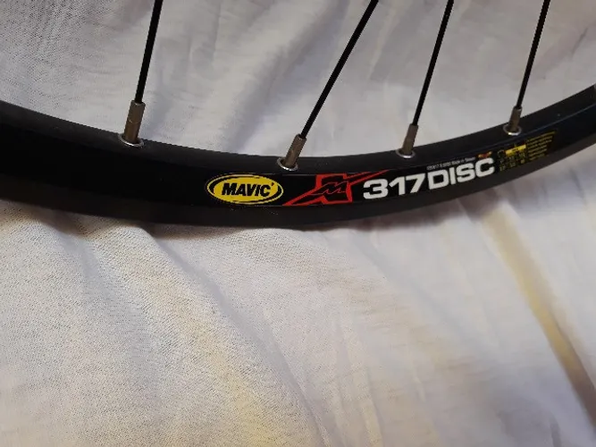 rodas 26 Mavic XM 317 disc pouco usadas
