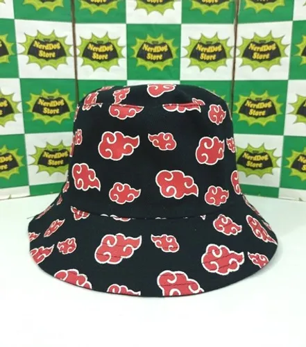 Chapéu Bucket Akatsuki - Naruto Shippuden Itachi Madara Obito Konoha - NerdDog Store