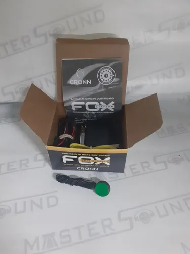 Anti-furto de botão. Cronn. Garantia. Novo. Instalado.