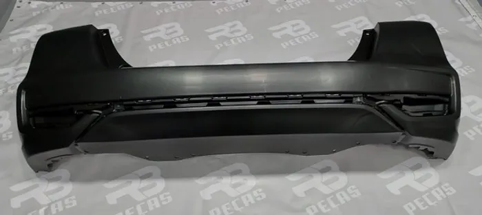 Parachoque traseiro Honda Fit 2004 até 2022
