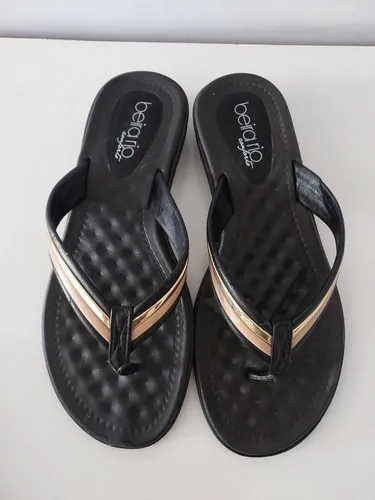 Rasteirinha Conforto Beira Rio - Tamanho 39