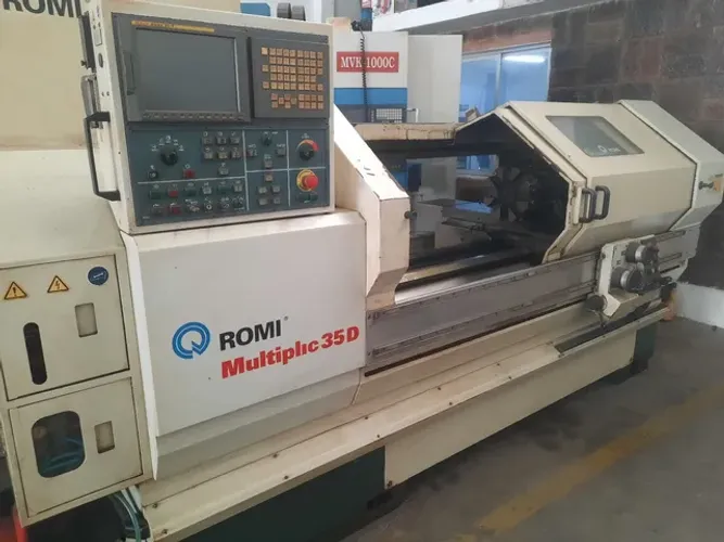 Torno Cnc Multiplic 35D
