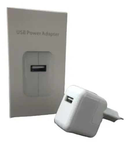 Fonte Carregador 10w 2a Entrada Usb Para iPhone iPod Smart