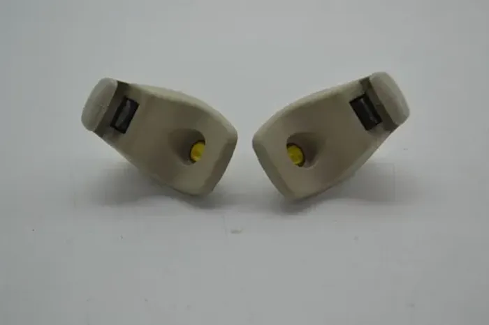 Par Presilha Suporte Quebra Sol Fiat Idea 2010 Original
