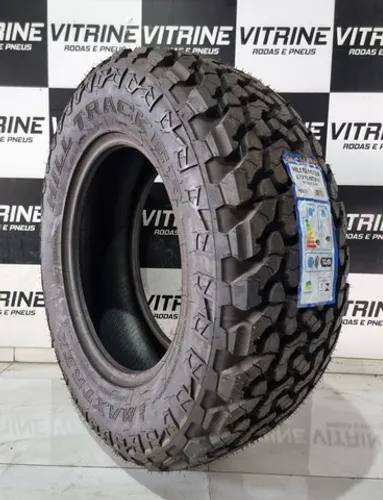 Pneu 275/65 R18 Aro 18" Maxtrek A/T Ranger S-10 Triton Troller Frontier Toyota Hilux