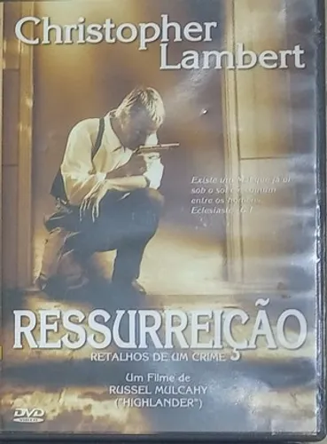 Ressurreição - Retalhos de um Crime usado original