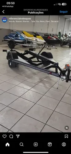 Reboque Jet Vários modelos. Consulte