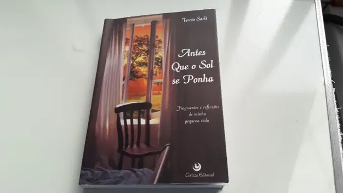 Livro Antes que o Sol se Ponha - Tercio Sarli