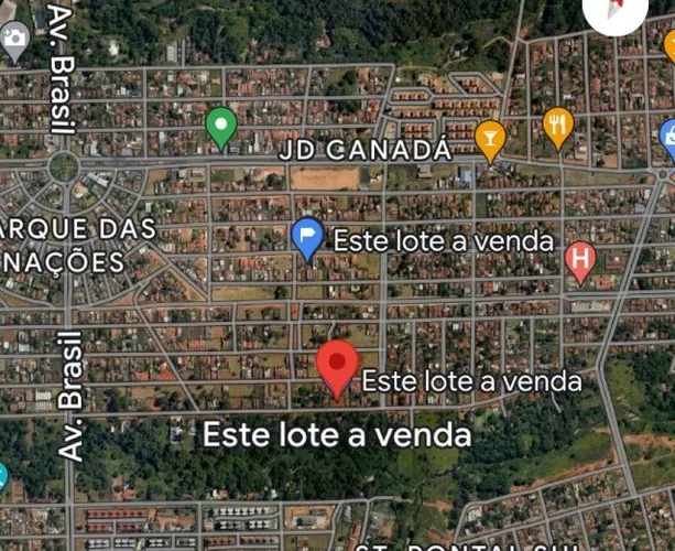 lote parque das nações aparecida de goiânia 
