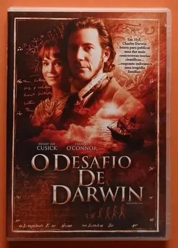 Dvd O Desafio de Darwin