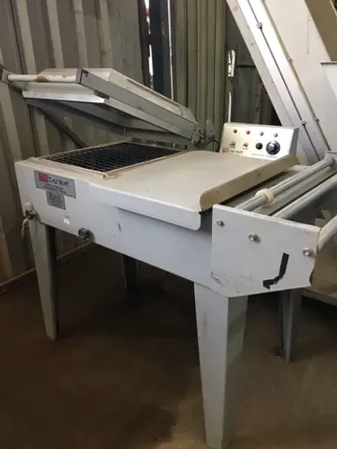 Seladora Conjugada Manual Termo Encolhivel