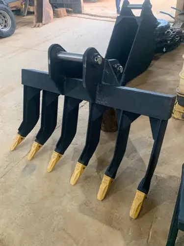 Ancinho para escavadeira  hidráulica 