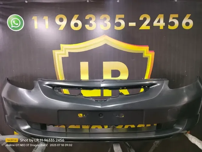 Parachoque Dianteiro Honda Fit 2003 2004 2005 2006 Novo Importado 1°Linha