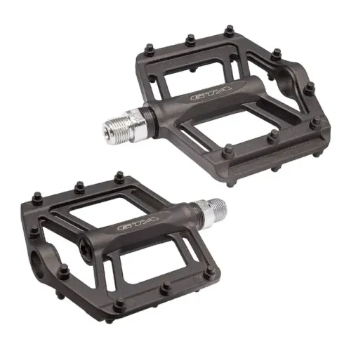 Pedal Plataforma Bike GTA Flat Serve Mtb Enduro BMX Trail Com Travas 10180