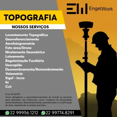 Incra - Reserva Legal - Geo - Topografia - Car - Licenciamento Ambiental- Ccir - Itr