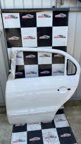 Porta Traseira Esquerda Lisa C/Detalhe Volkswagen Gol G5 