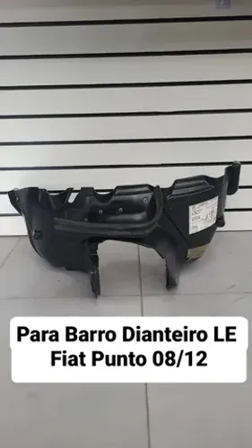 Parabarro Dianteiro Le Fiat Punto 08/12