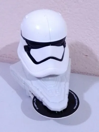 Brinquedo Stormtrooper coleção Star Wars McDonald's impecável 