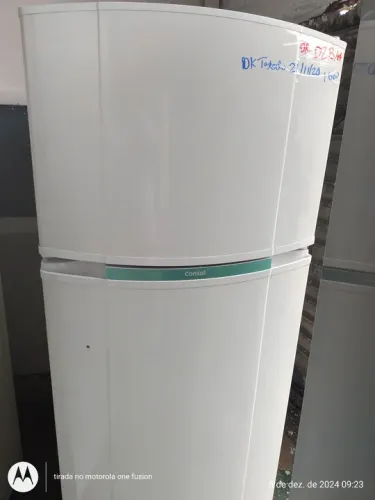 REFRIGERADOR CONSUL DÚPLEX 420L 220V