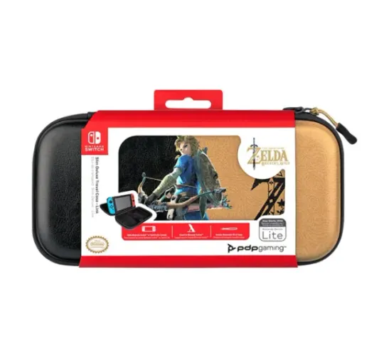 Bolsa Estojo Case Bag Zelda Link Nintendo Switch Original