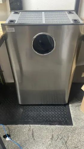 Purificador de ar inteligente. Área: 800m cúbicos Potência: 110W