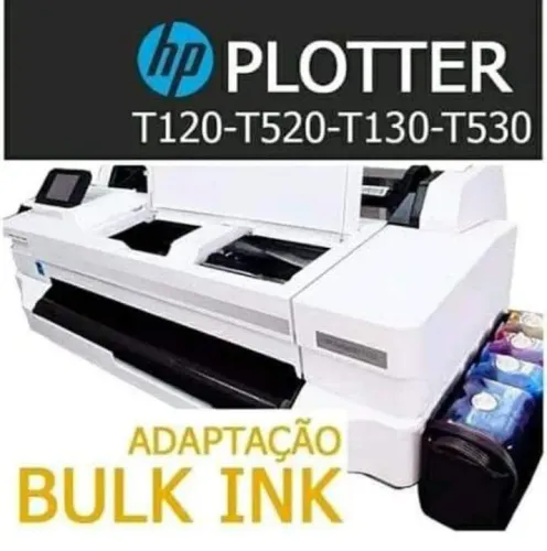 Bulk ink para Plotter HP T120-T520-T130-T530 