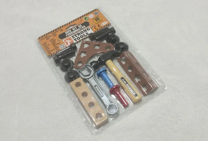 Kit de Ferramentas Brinquedo - Strong Tools