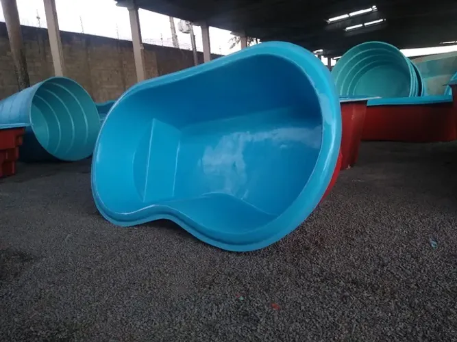 Promoção Piscina de fibra - Só o casco
