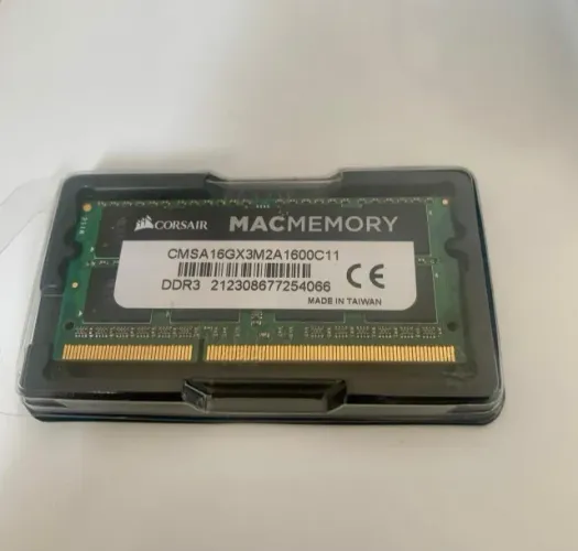 Memoria para Macbook DDR3 Corsair CMSA16GX3M2A1600C11