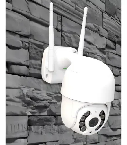 Câmera Wi-Fi Externa Home Smart Dome Ip - Segurança Inteligente com Visão 360º