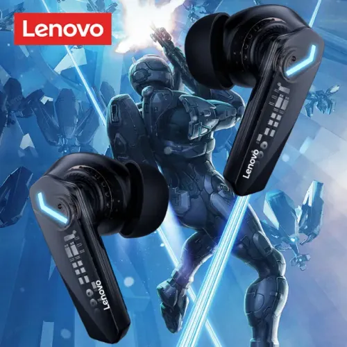 Fone de Ouvido Sem Fio Lenovo XT53, Bluetooth 5.4, Com Modo Gamer, em Teresina, Piauí