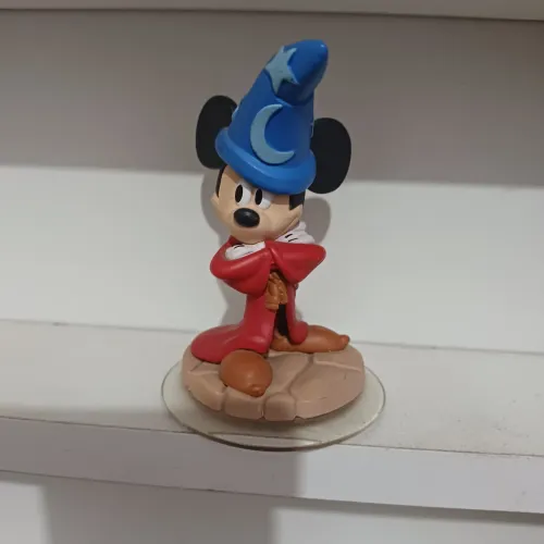 Boneco Mickey feiticeiro disney infinity