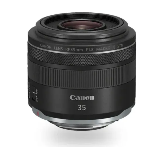 Lente Canon RF 35mm F/1.8 Macro Is Stm Nova Lacrada