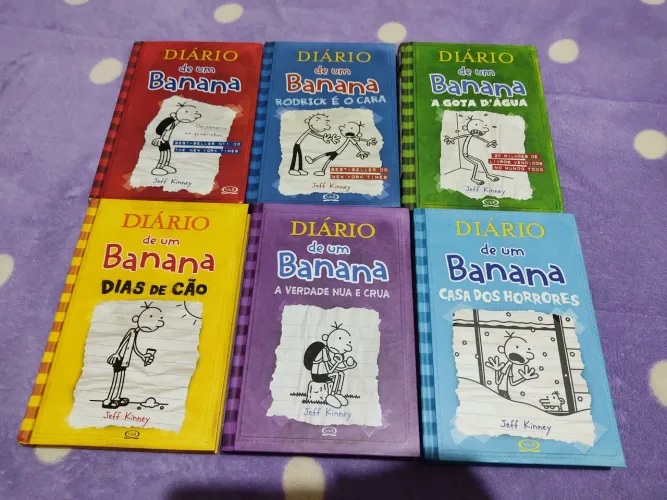 Diario de um banana - volume 01 ao 06