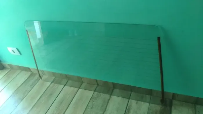 Vidro Vigia traseiro VWGolG1 Quadrado