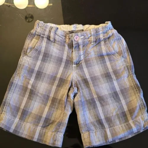 Bermuda xadrez Daslu infantil