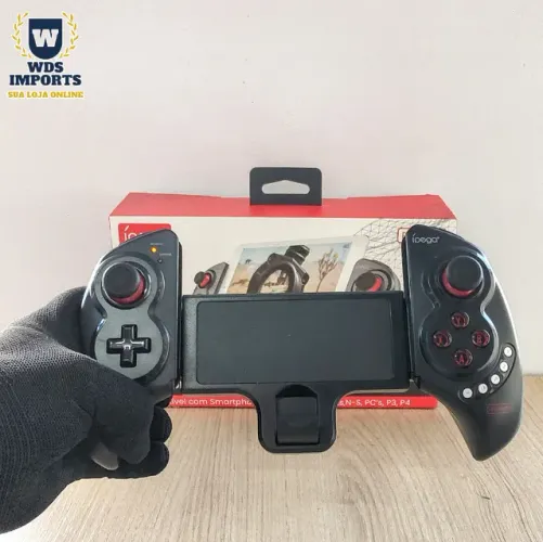 Controle Joystick Sem Fio para Tablet e Celular - Ipega PG-9023s
